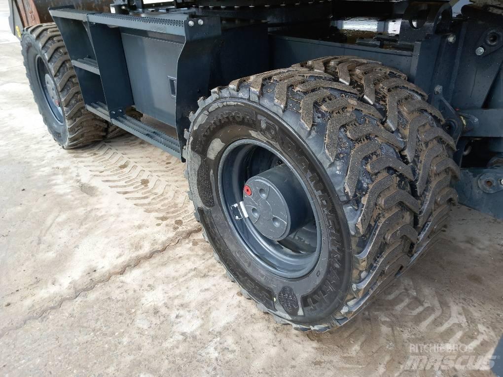 Komatsu PW160-11E0 Gravemaskiner på hjul