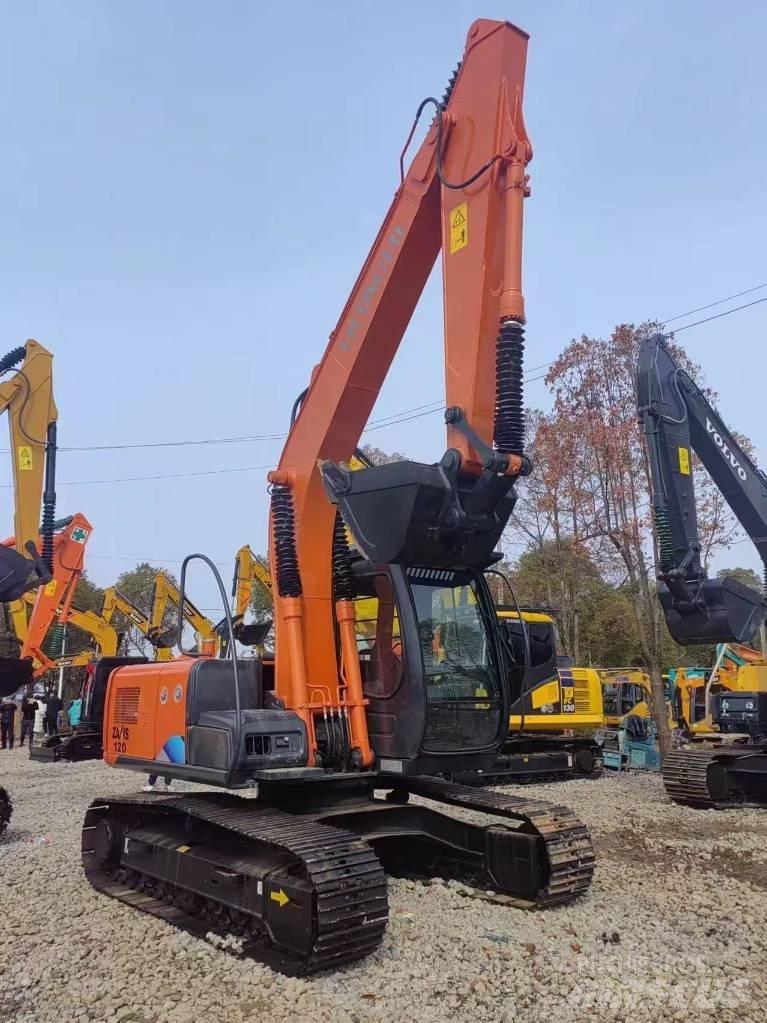 Hitachi ZX 120 Midi-gravemaskiner 7t - 12t