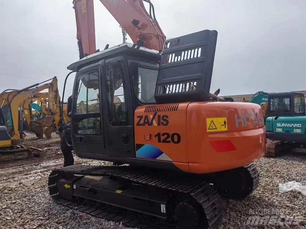 Hitachi ZX 120 Midi-gravemaskiner 7t - 12t