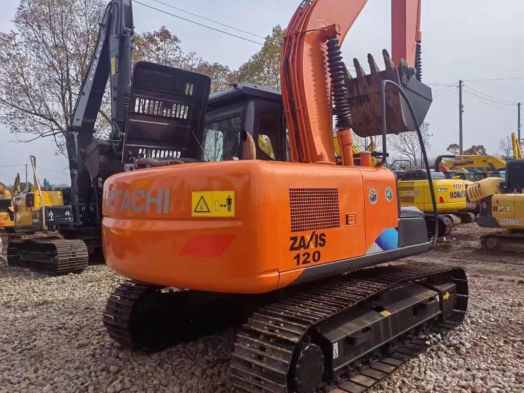 Hitachi ZX 120 Midi-gravemaskiner 7t - 12t