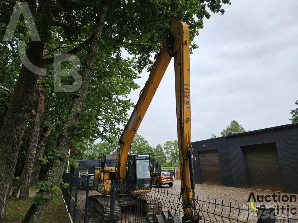JCB JS 145 LR Gravemaskiner på larvebånd