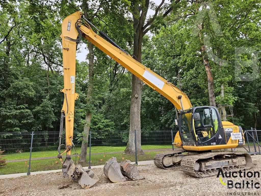 JCB JS 145 LR Gravemaskiner på larvebånd