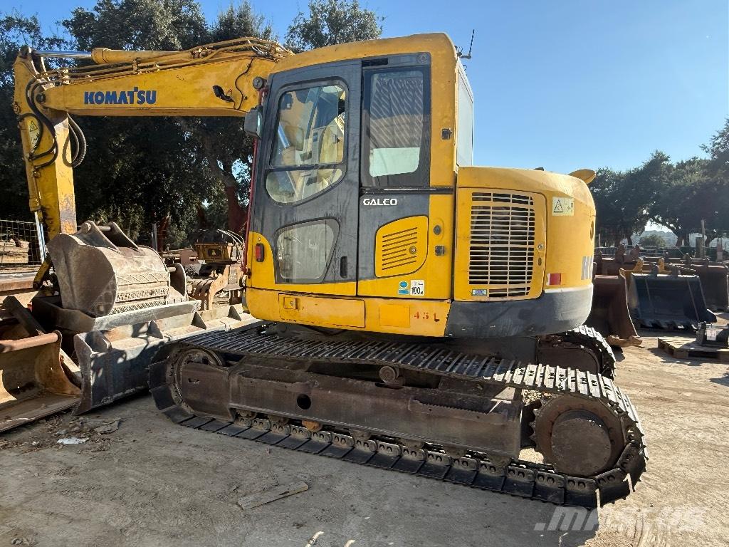 Komatsu PC 138 USLC Gravemaskiner på larvebånd