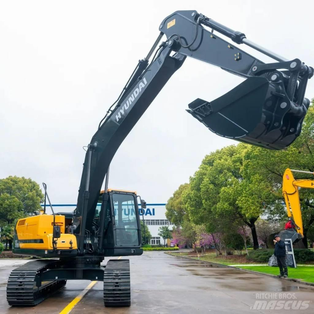 Hyundai HX200 Gravemaskiner på larvebånd