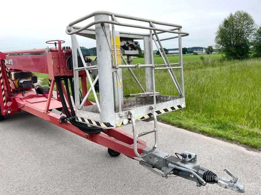 Denka-Lift DL 30 Trailermonterede lifte