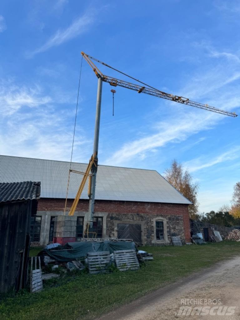 Potain HD 21 A Tårn kraner