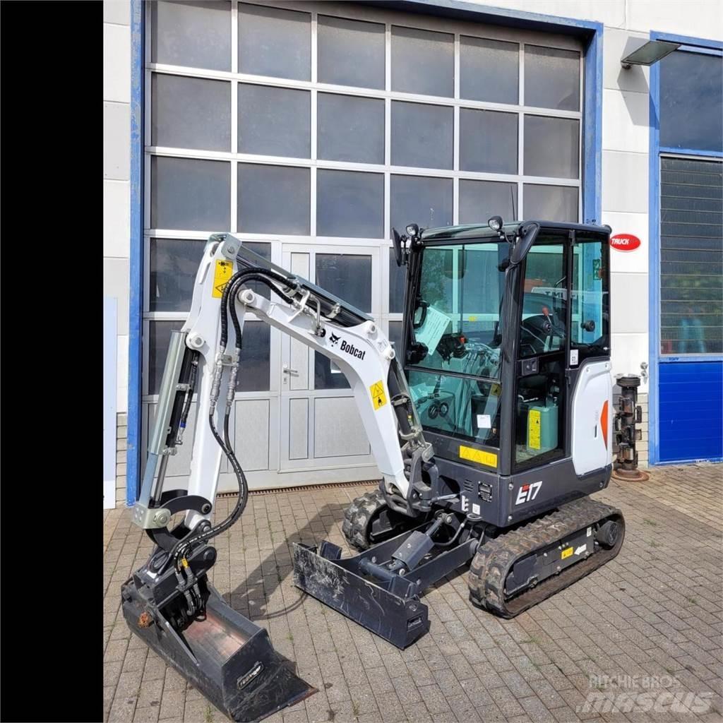 Bobcat E 17 Minigravemaskiner
