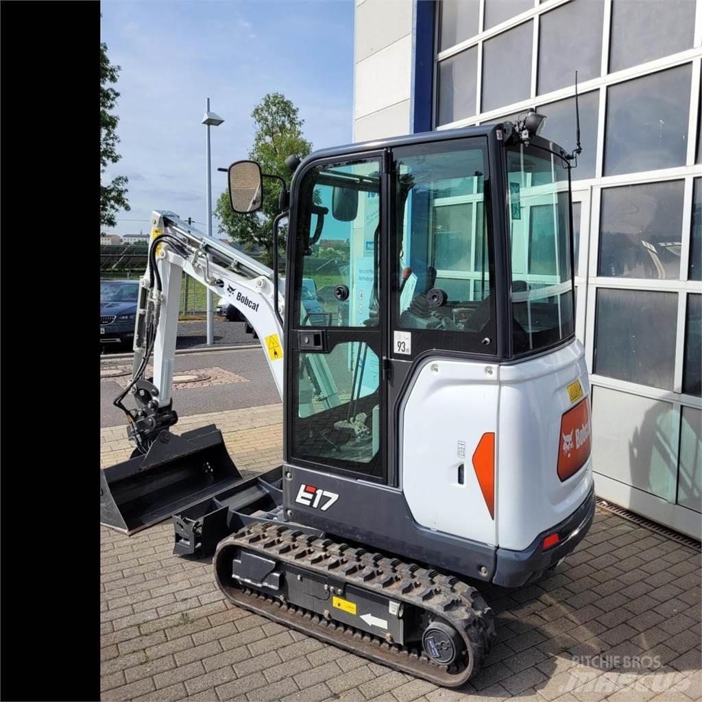 Bobcat E 17 Minigravemaskiner