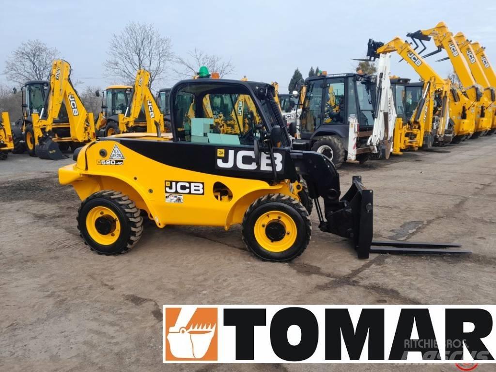 JCB 520-40 Teleskoplæssere