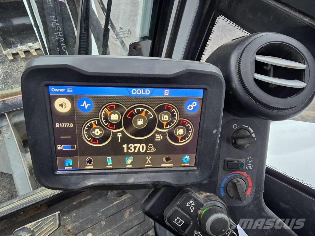 Bobcat E 60 Minigravemaskiner