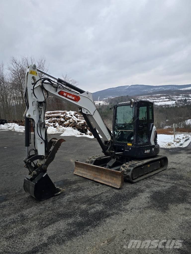 Bobcat E 60 Minigravemaskiner