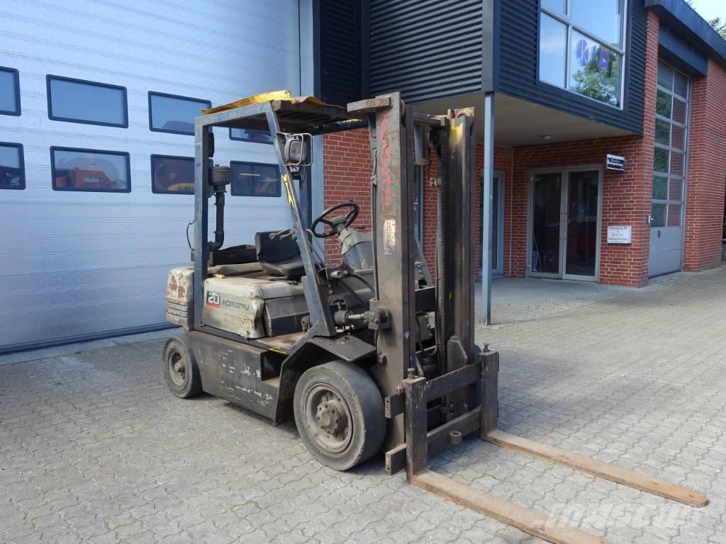 Komatsu FD 20-11 Diesel gaffeltrucks