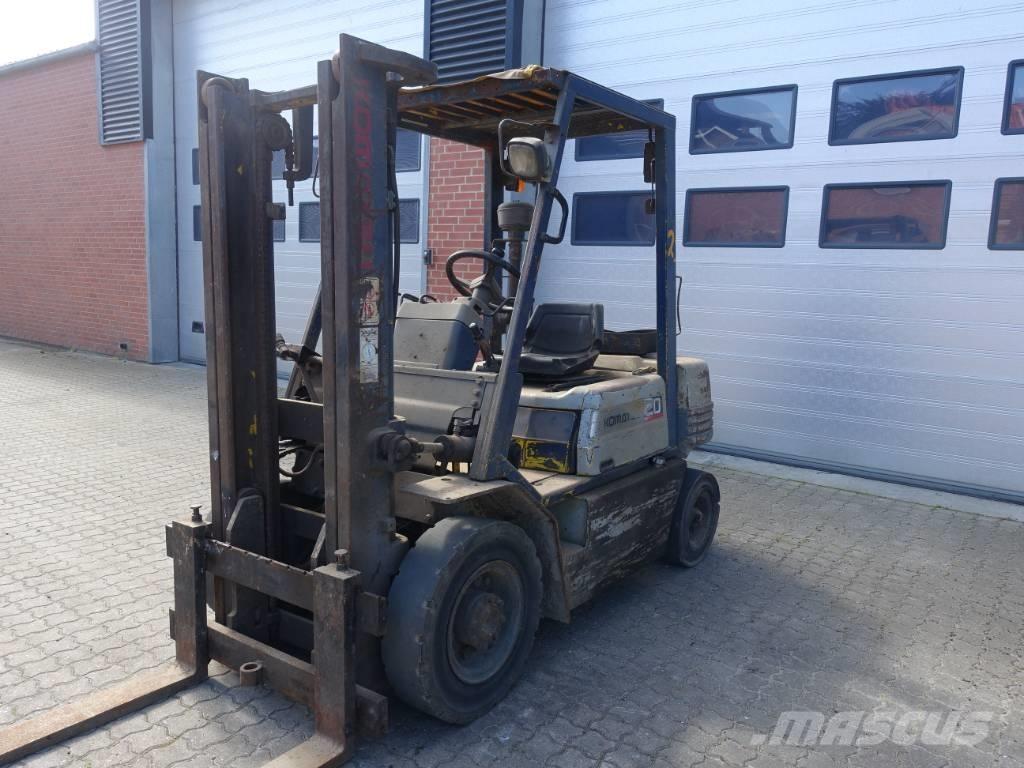 Komatsu FD 20-11 Diesel gaffeltrucks