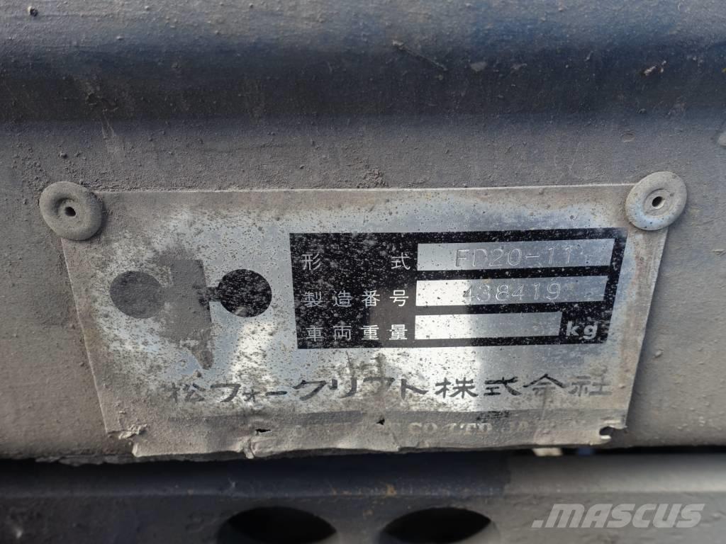 Komatsu FD 20-11 Diesel gaffeltrucks