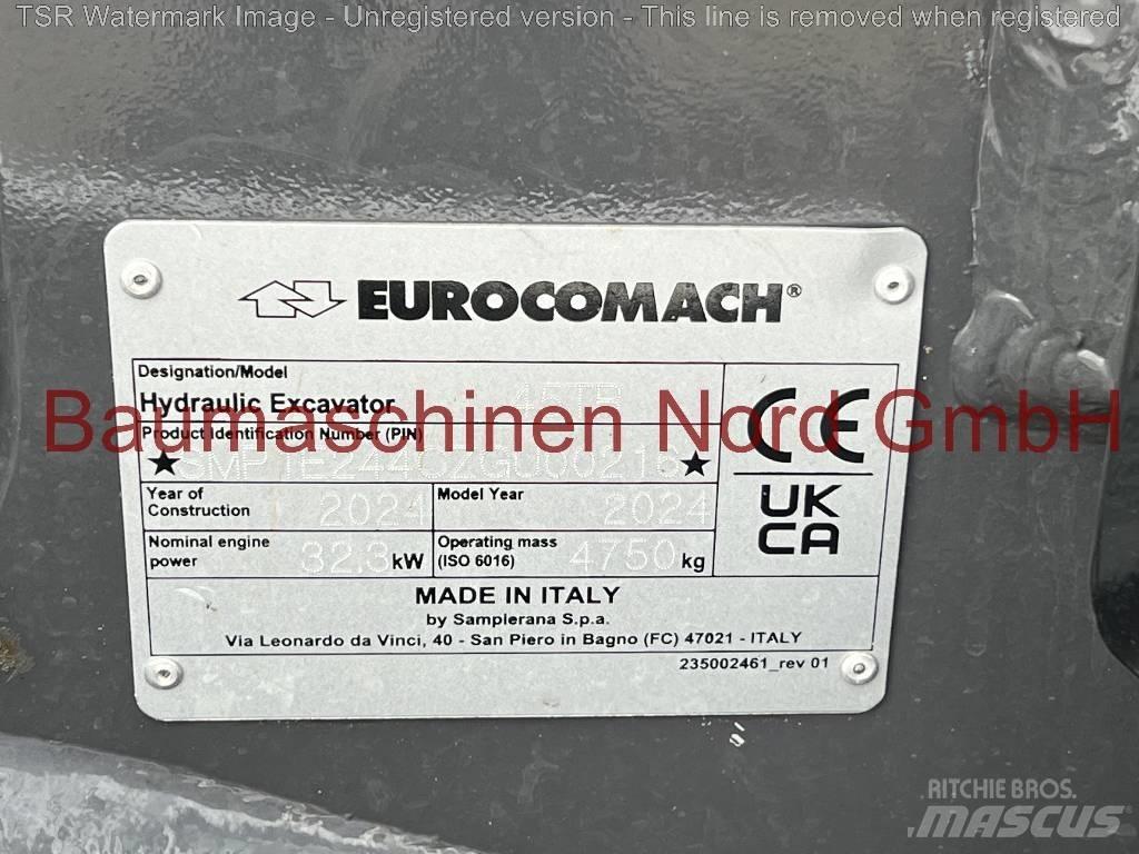 Eurocomach 45TR -Demo- Minigravemaskiner