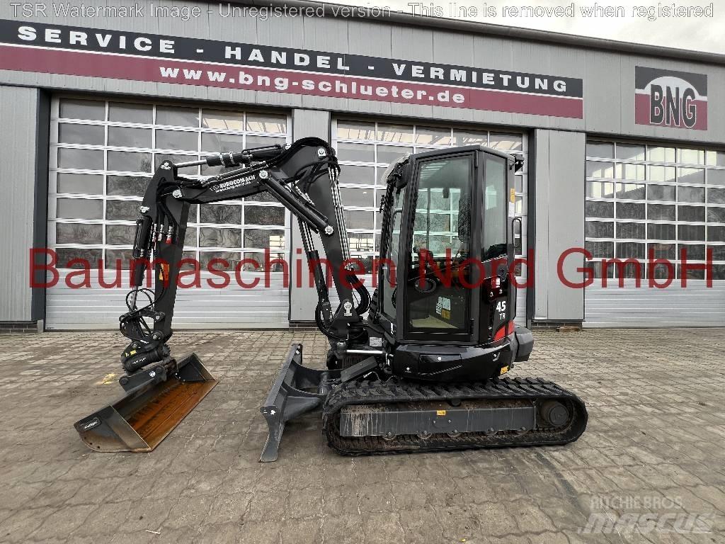 Eurocomach 45TR -Demo- Minigravemaskiner