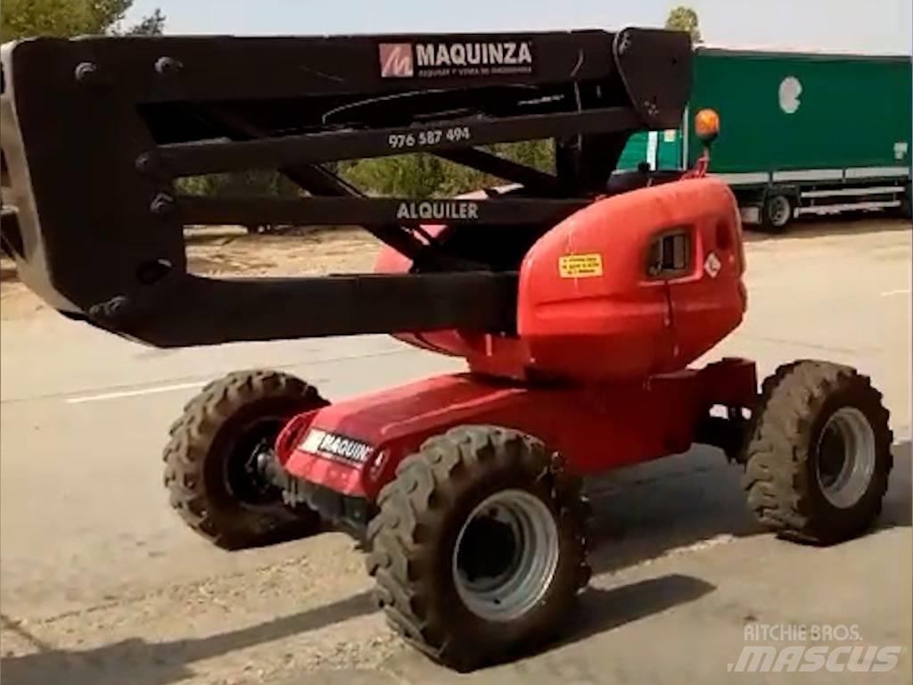 Manitou 160 ATJ Bomlifte med knækarm