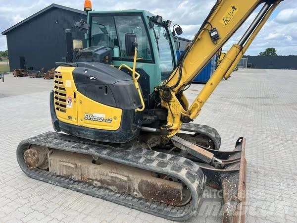Yanmar SV 100 Midi-gravemaskiner 7t - 12t