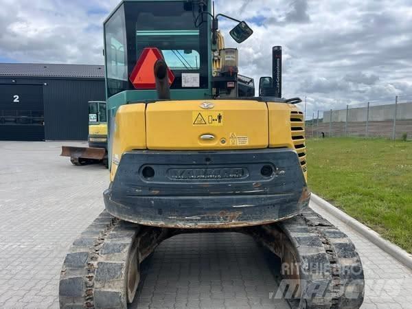Yanmar SV 100 Midi-gravemaskiner 7t - 12t