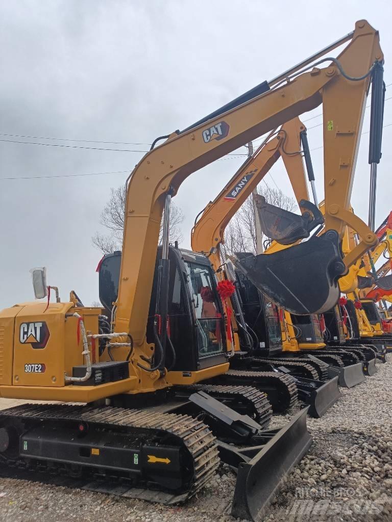 CAT 307 Minigravemaskiner