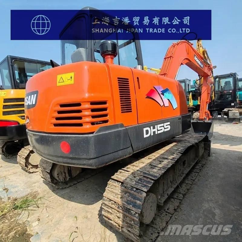Doosan DH 55 Minigravemaskiner