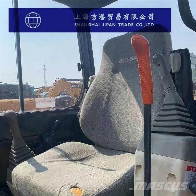 Doosan DH 55 Minigravemaskiner