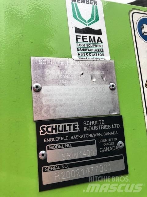 Schulte SRW1400 Stensamlere