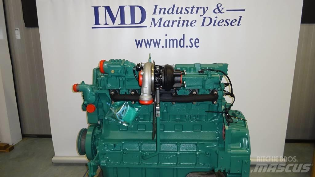 Volvo D7E LBE3 Gravemaskiner på larvebånd