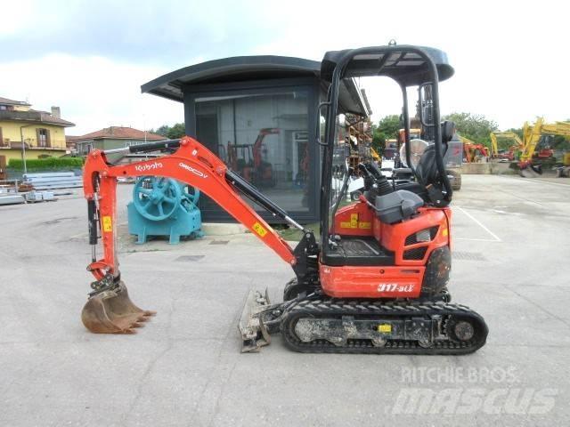 Kubota U 17-3 Minigravemaskiner