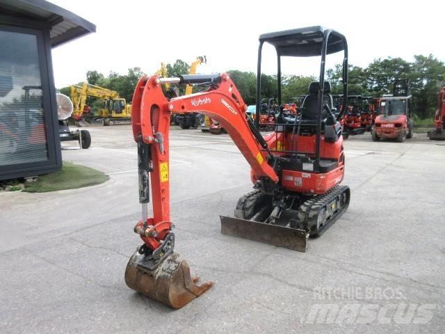 Kubota U 17-3 Minigravemaskiner