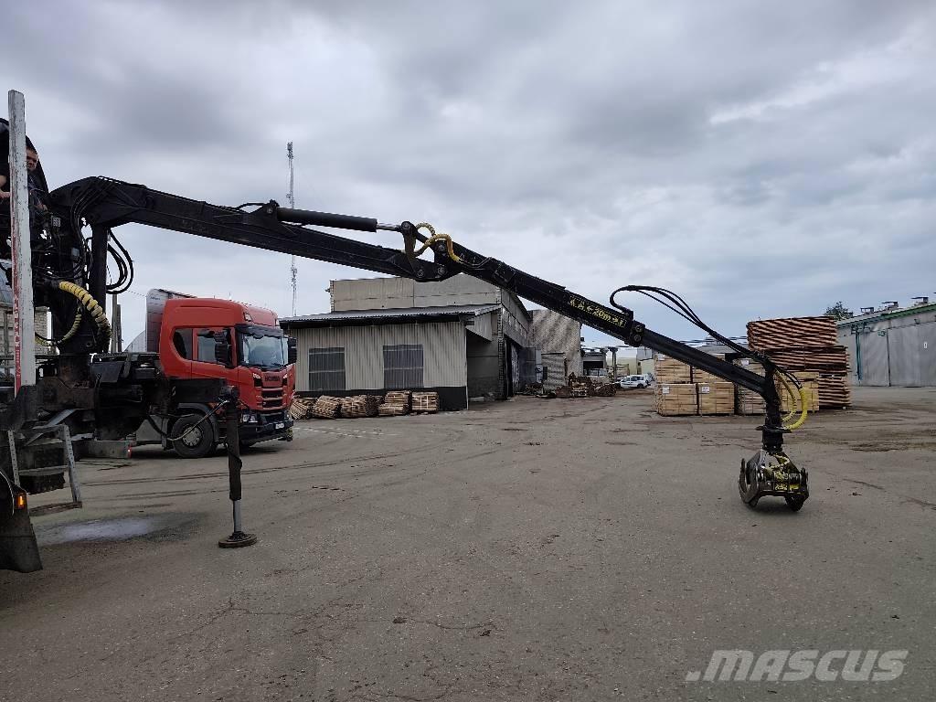 Loglift F96S Skovkraner