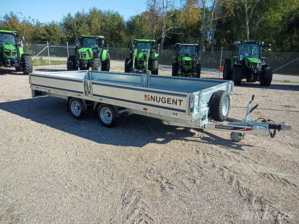 Nugent Flatbed 4920 Anhænger med lad/Flatbed