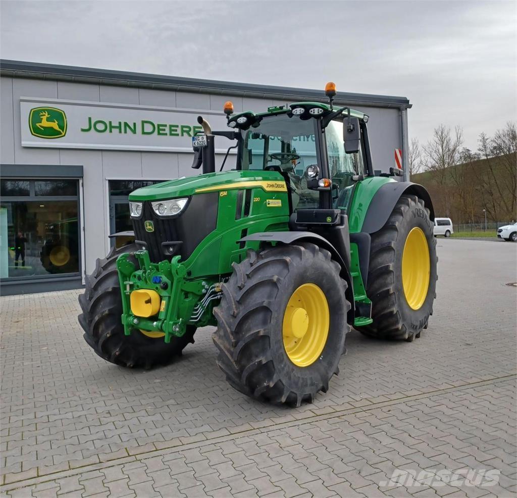 John Deere 6M 220 Traktorer