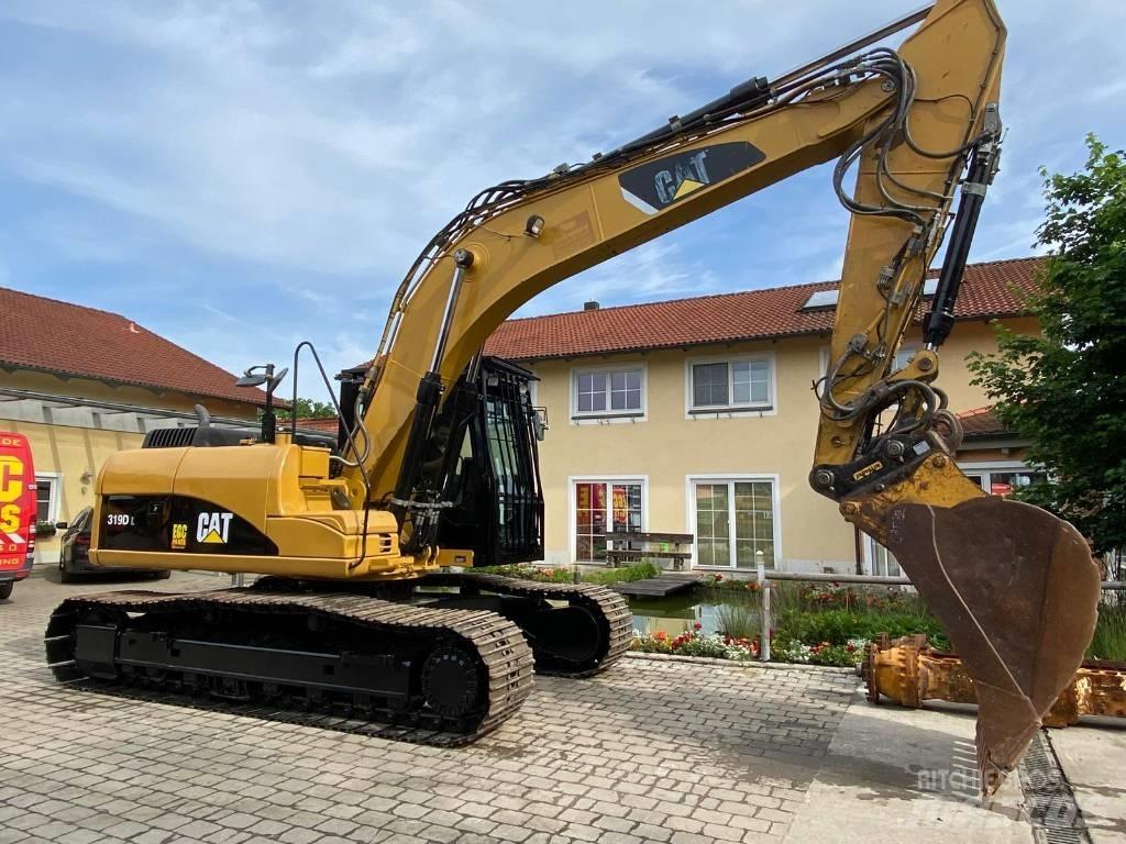 CAT 319 D L Gravemaskiner på larvebånd