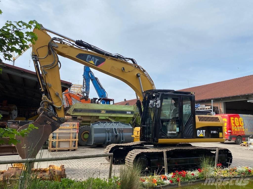 CAT 319 D L Gravemaskiner på larvebånd