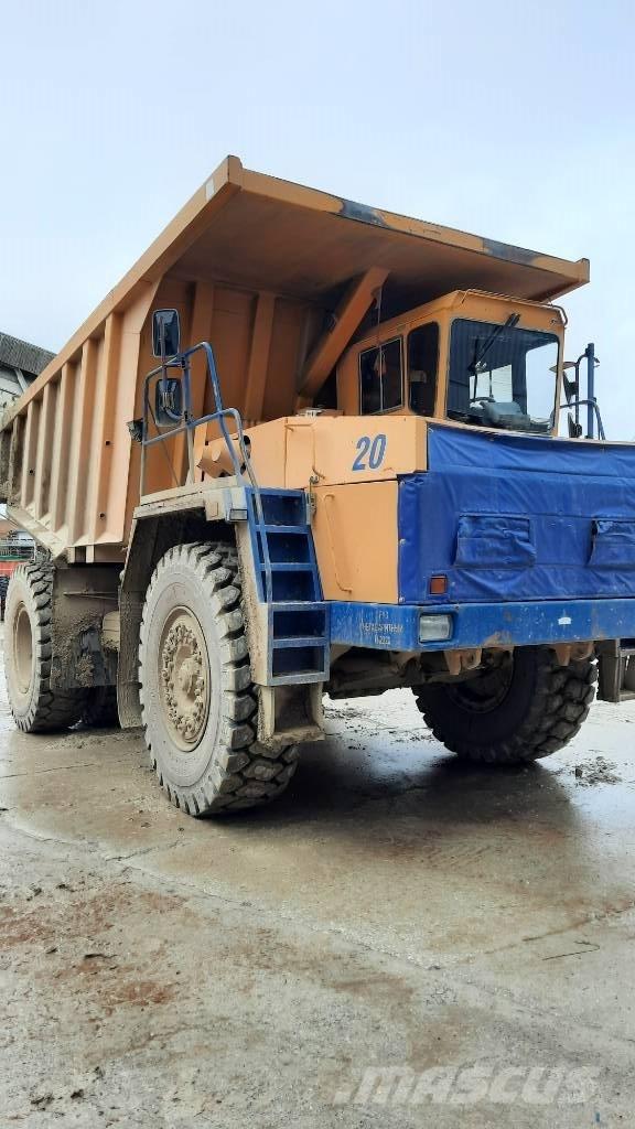 Belaz 75473 Knækstyrede dumpere