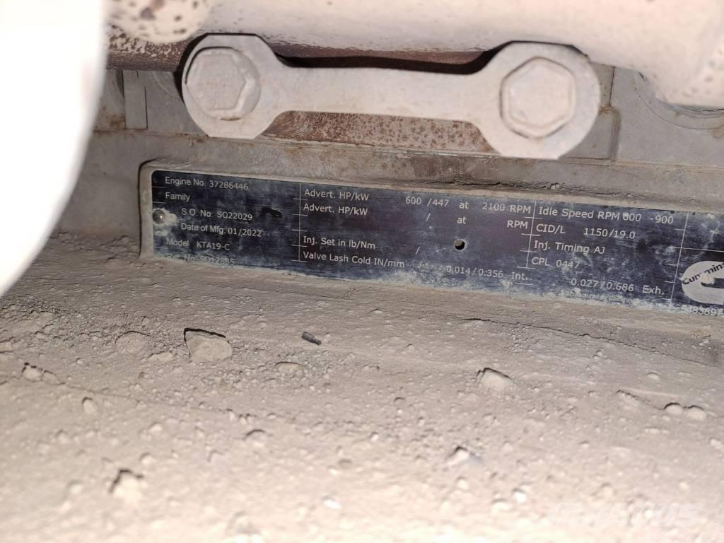 Belaz 75473 Knækstyrede dumpere