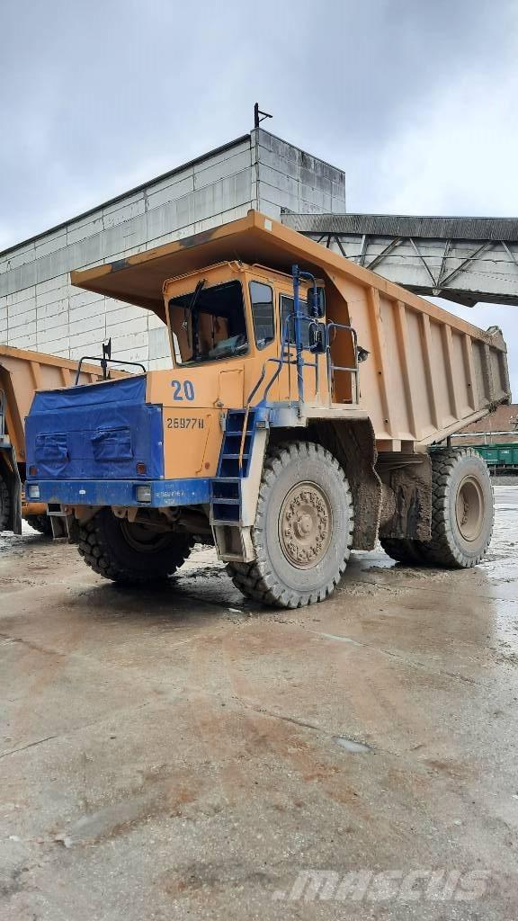 Belaz 75473 Knækstyrede dumpere