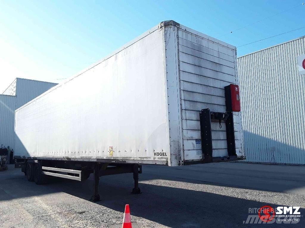 Kögel Oplegger Semi-trailer med fast kasse