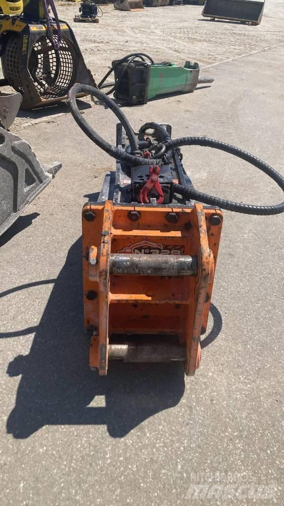 Pladdet PDH81AS Hydraulik / Trykluft hammere