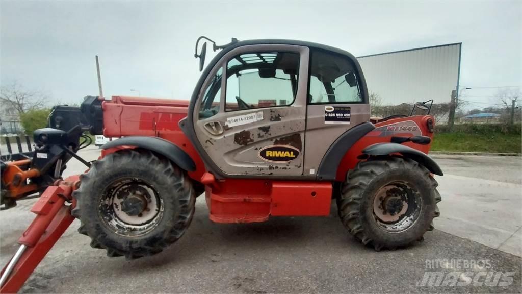 Manitou MT1440 Teleskoplæssere