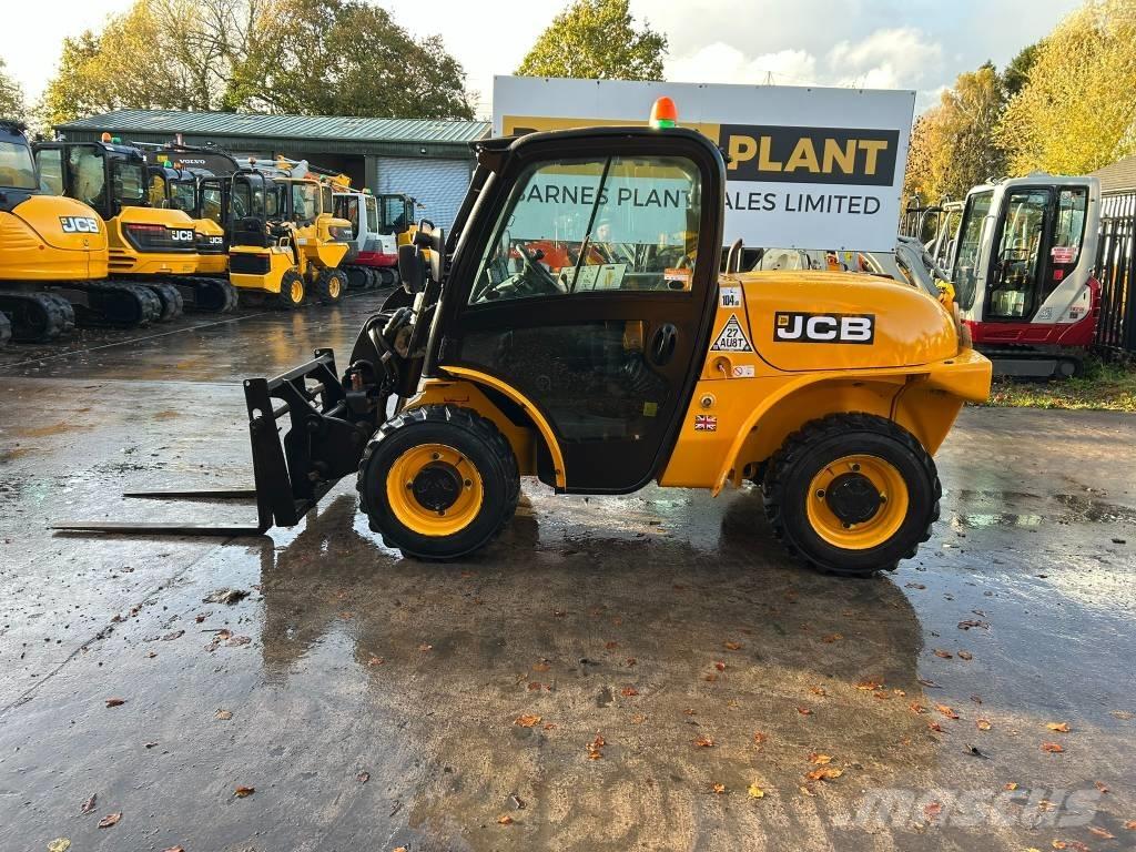 JCB 520-40 Teleskoplæssere