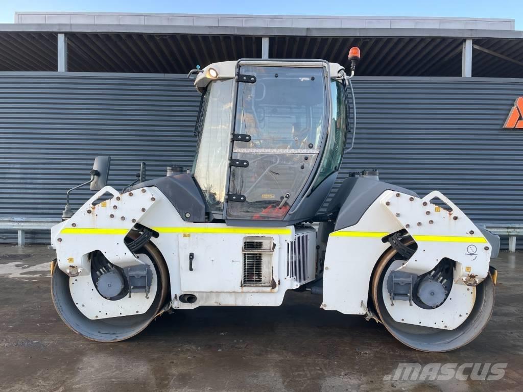 Hamm HD+ 80I VV Tvilling tromle