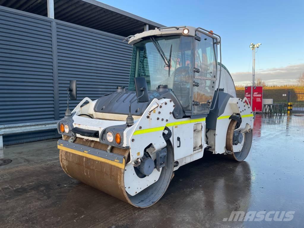 Hamm HD+ 80I VV Tvilling tromle