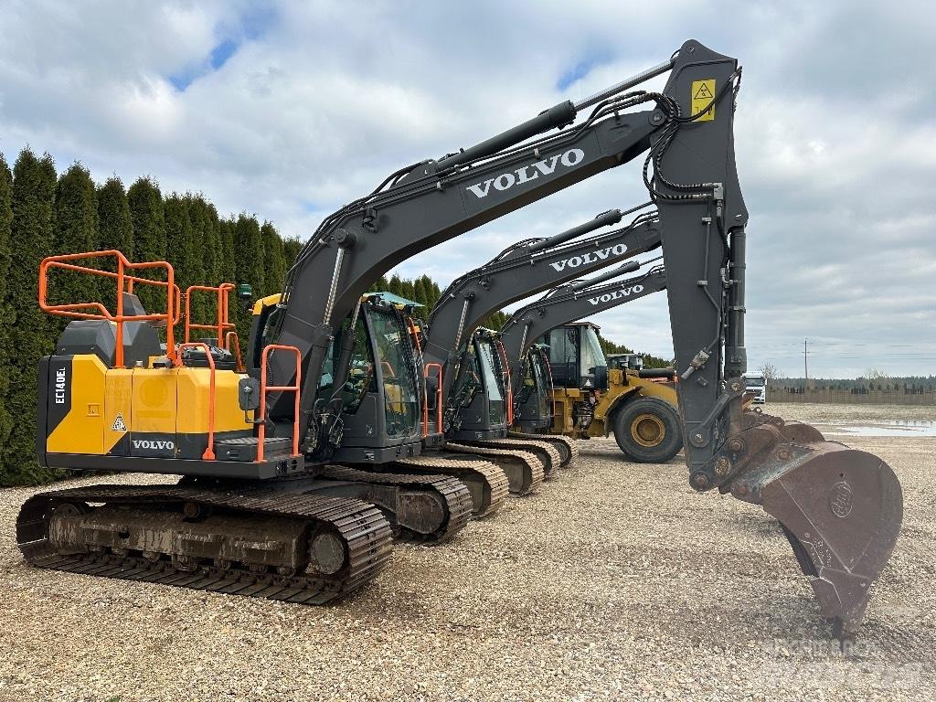 Volvo EC 140 EL Gravemaskiner på larvebånd