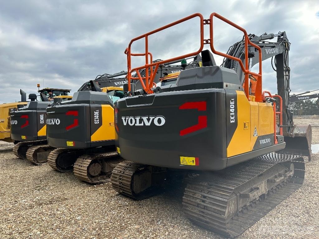 Volvo EC 140 EL Gravemaskiner på larvebånd