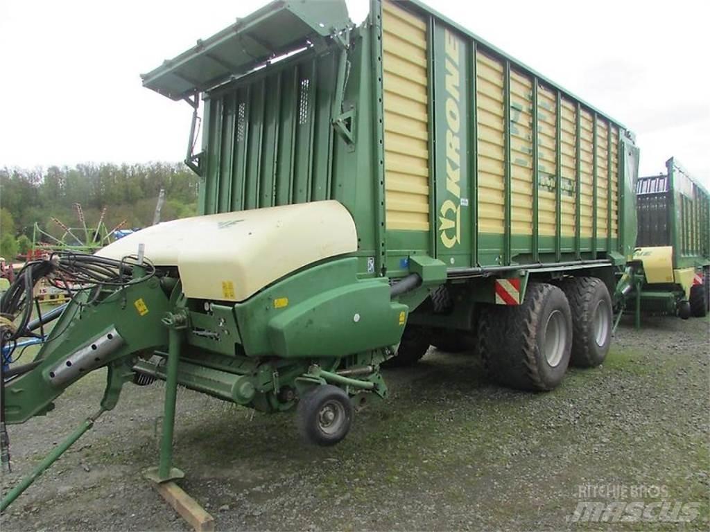 Krone ZX 450GD Selvlæssende vogne