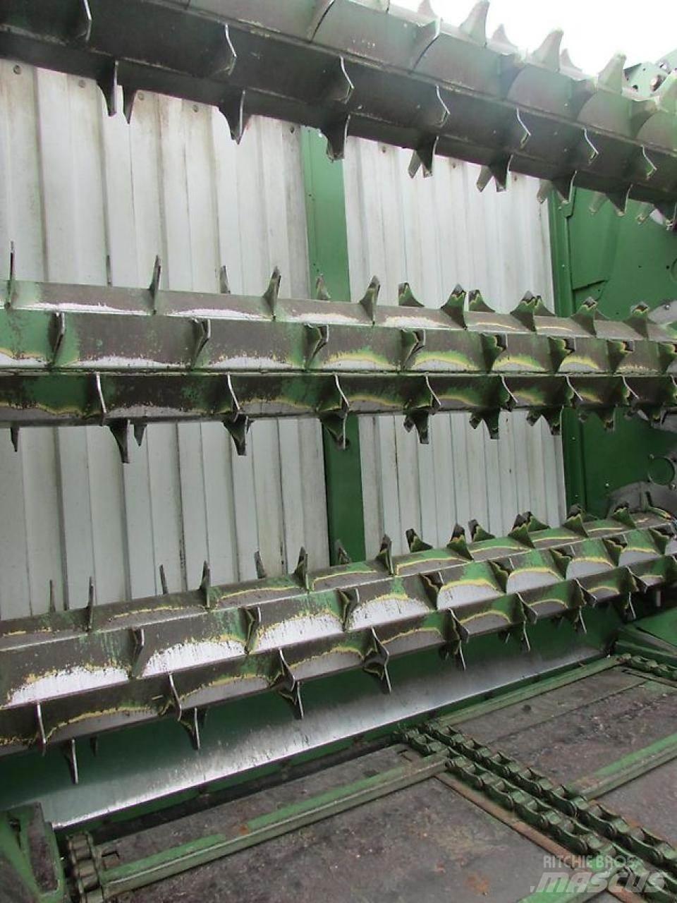 Krone ZX 450GD Selvlæssende vogne