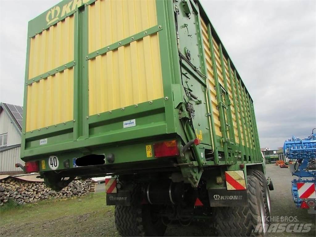 Krone ZX 450GD Selvlæssende vogne