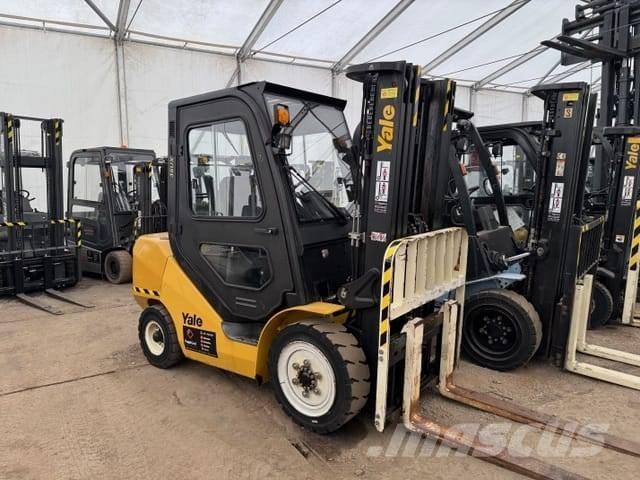 Yale GDP 35 UX Diesel gaffeltrucks